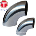 Seamless and Welded Stainless steel Sanitary Elbow